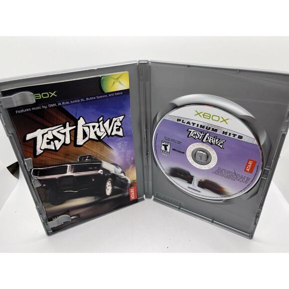 Test Drive Platinum Hits Original Microsoft XBOX Complete - Good Shape - TESTED - Picture 4 of 7